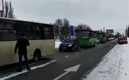 В Украине сорвана эвакуация по шести направлениям