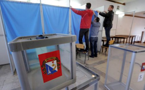 Крымчане пошли на референдум