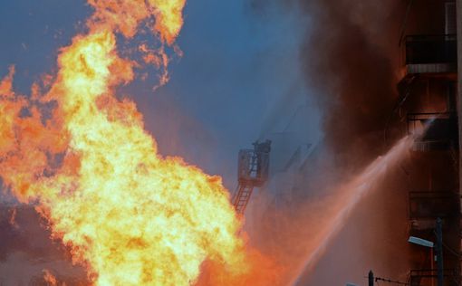 В Харькове во время пожара на заводе погибли 8 человек
