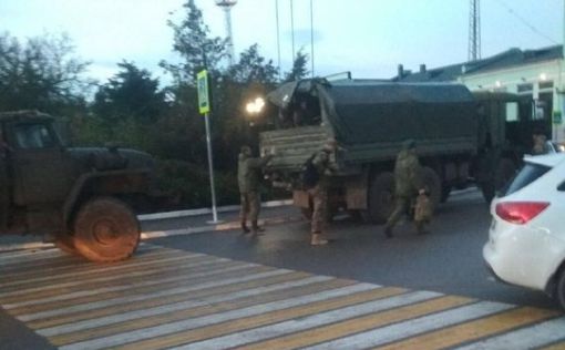 В Джанкое – большая паника: партизаны "слили" секретные маршруты армии РФ