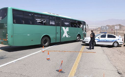 Нападение  на пассажирский автобус в Самарии