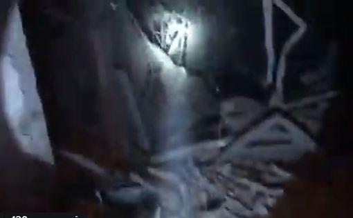 Видео с места взрыва в синагоге Иерусалима