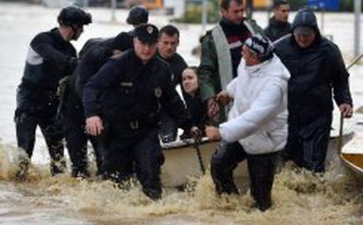 Наводнения унесли жизни 14 человек в Боснии и Сербии