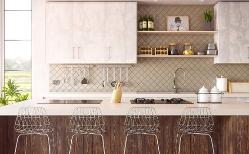 Какие столешницы для кухни самые удобные и долговечные | Фото: pixabay