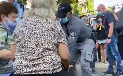 На демонстрации против Нетаниягу задержан генерал ВВС ЦАХАЛа
