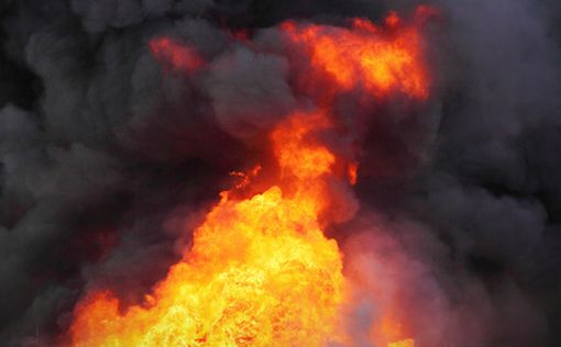 В Кфар-Сабе сожжены четыре автомобиля