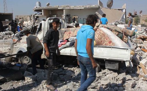 В результате авиаудара в Сирии погибло 50 жителей