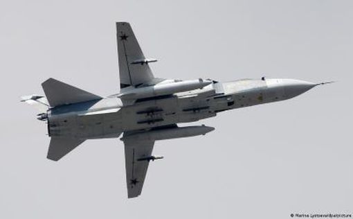 Российский Су-24 залетел в Швецию