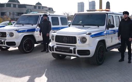 Кадыров игнорирует Путина, закупая иномарки для своего ГИБДД МВД