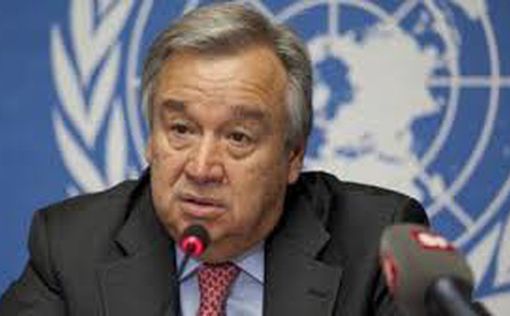 Генсек ООН об ударах по Израилю: призываю к "сдержанности"