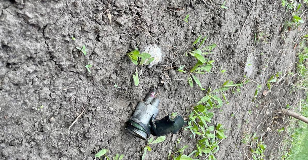В украинских городах россияне разбросали мины замедленного действия
