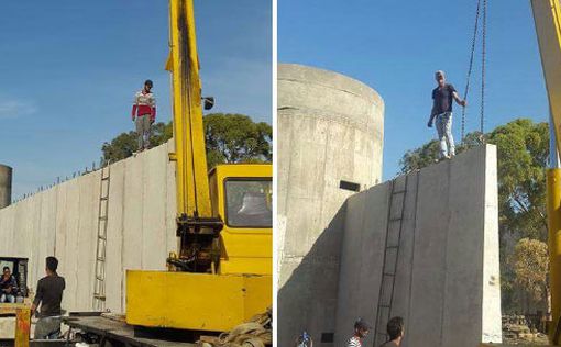 Ливан ограждается от палестинцев бетонной стеной