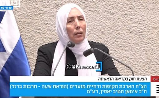 Никто не собирается отстранять депутата Кнессета за отрицание зверств 7 октября
