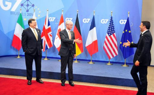G7 требует от Москвы признать новые власти Киева