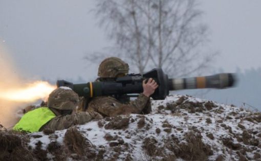 Видео: украинский солдат применяет NLAW
