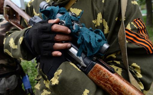 Луганск: атака против КПП