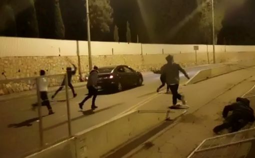 В Иерусалиме протестующие харедим атаковали арабов