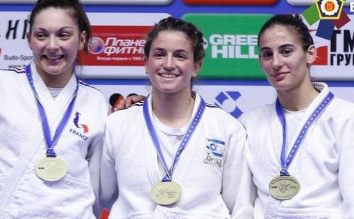 Израиль получил "бронзу" на чемпионате Европы по дзюдо