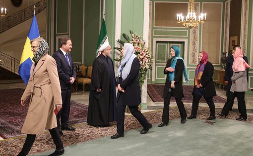 Дефиле позора: феминистское правительство Швеции в хиджабах