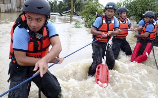 На Филиппины обрушились оползни и наводнения