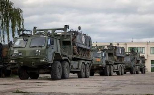 Литовские M113 уже участвуют в боях в Украине