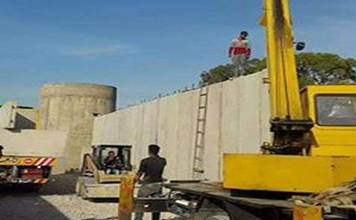 Ливанцы строят стену, чтобы отгородиться от палестинцев