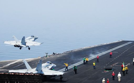 В операции против ISIS участвуют 8 кораблей и 100 самолетов