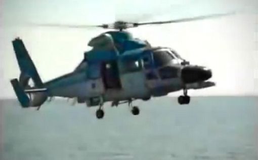 Крушение вертолета: на пляже в Кирьят-Яме найдена сумка