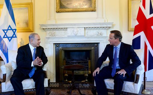 В Лондоне состоялась встреча Нетаниягу и Кэмерона