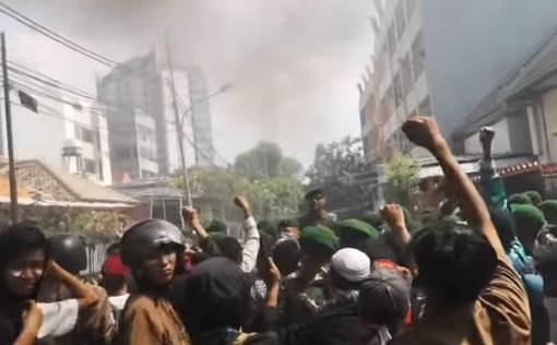 Джакарта: в ходе столкновений с полицией погибли 6 человек