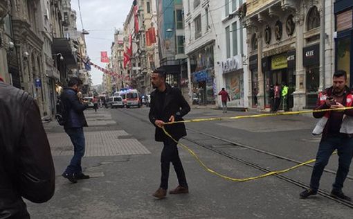 Теракт в центре Стамбула. Среди раненых - израильтяне