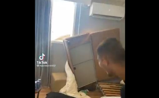 Видео: подростки громят отель в Эйлате