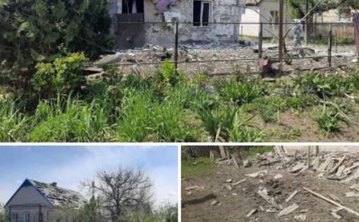 Россияне обстреляли 2 села Днепропетровской области