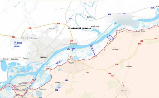 Официально: ВСУ подтвердили закрепление на левом берегу Днепра