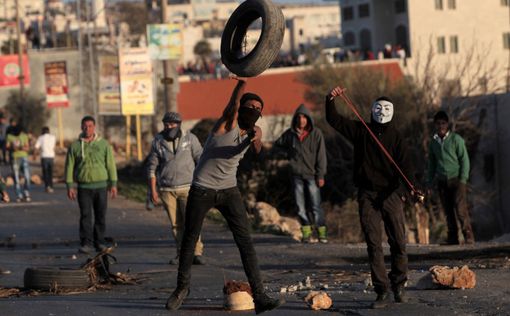 Палестинские провокации на Западном берегу