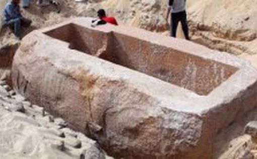 В Египте обнаружена гробница фараона