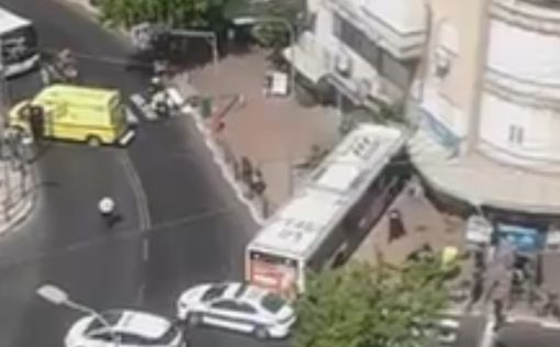 Рамат-Ган: автобус врезался в кафе
