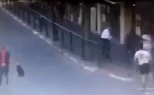 Видео теракта в Ришон ле-Цион