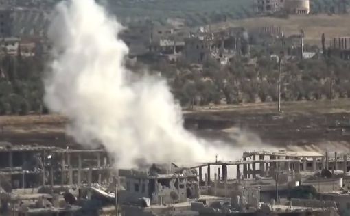 Два крупных взрыва в Алеппо: авиаудары Израиля?