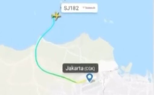 Крушение Boeing в Индонезии: обнаружены обломки самолета