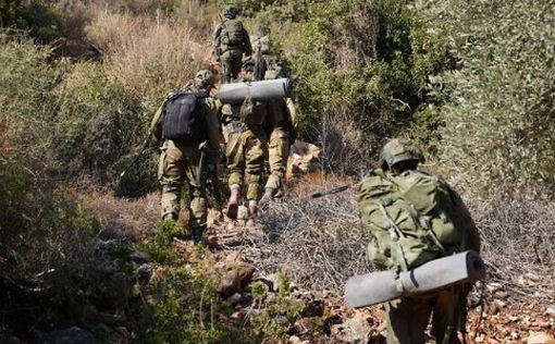 ЦАХАЛ отрабатывает боевые действия на случай войны в Ливане