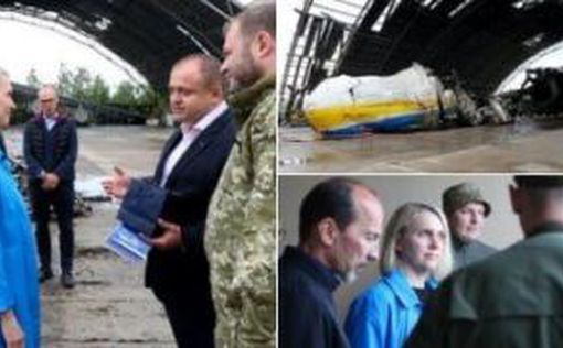 Новая посол США в Украине побывала в Гостомеле