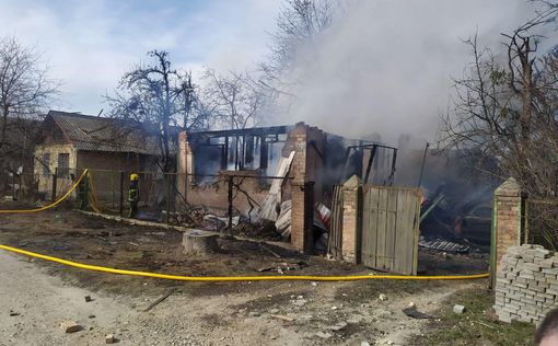 Ситуация в Киевской области: силы РФ уничтожают из "Градов" жилые дома