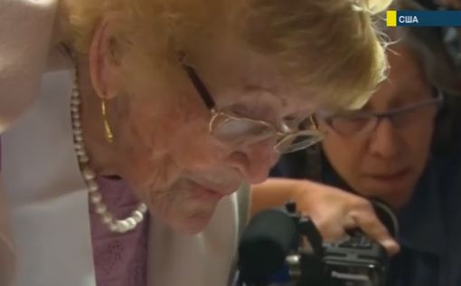 102-летняя американка впервые проголосовала