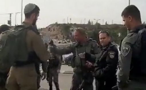 Полиция избила и арестовала солдата батальона "Нецах Йехуда"