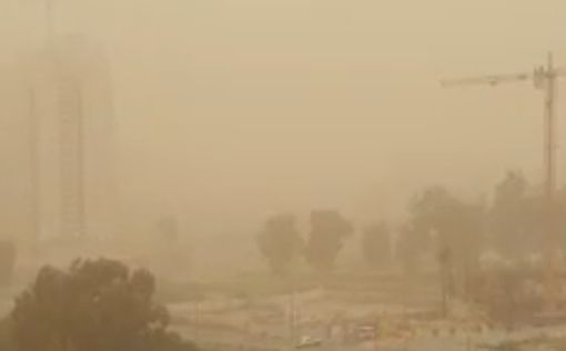 Израильтян предупредили о высоком уровне загрязнения воздуха