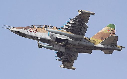 В России разбился штурмовик Су-25. Летчик погиб