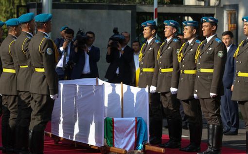 Узбекистан готовится к церемонии прощания с президентом