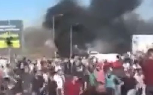 5500 палестинцев приняли участие в беспорядках