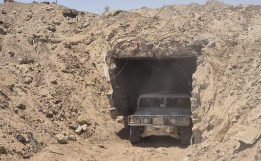 Египет отрицает существование действующих туннелей между Газой и Египтом